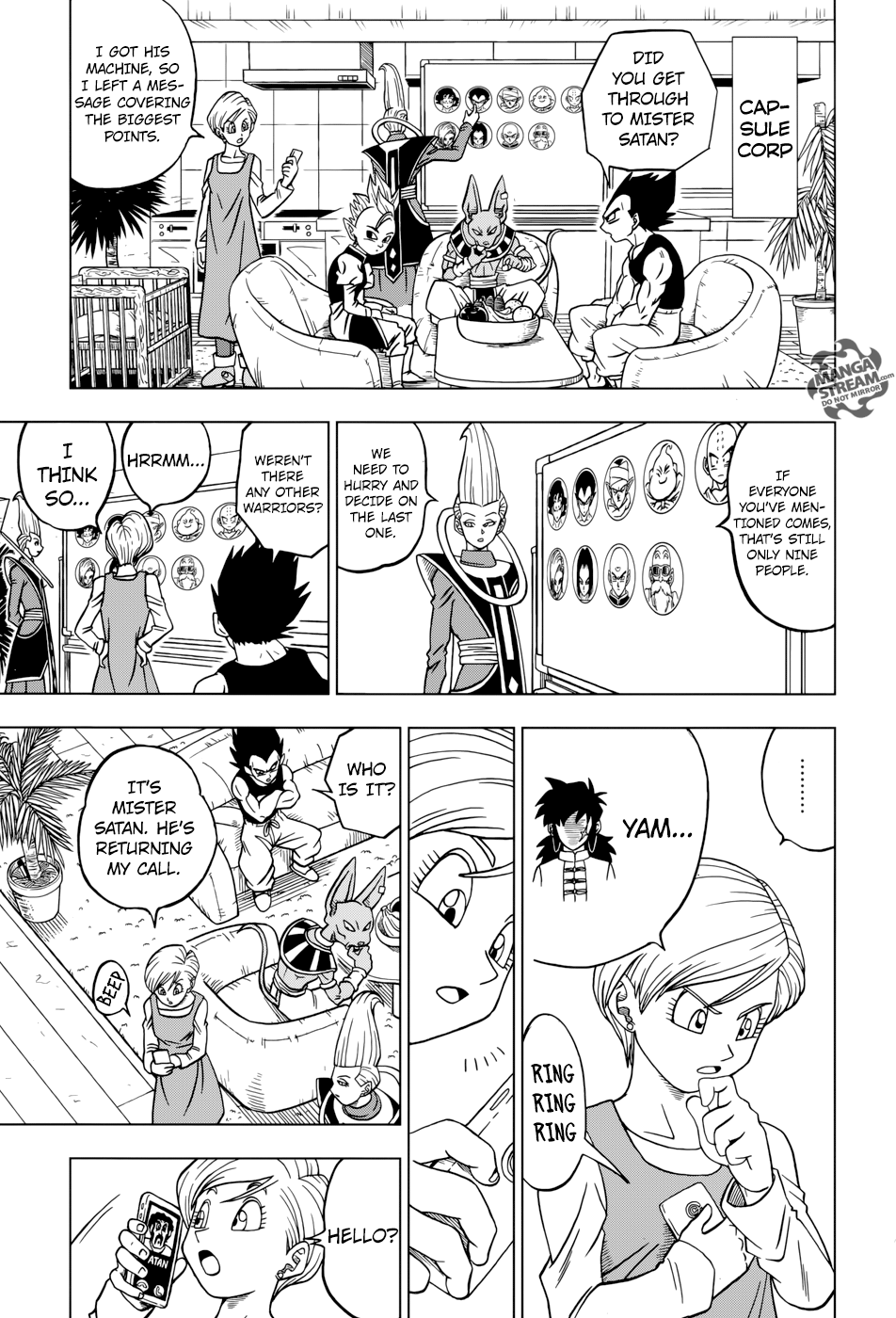 Dragon Ball Super chapter 31 page 42