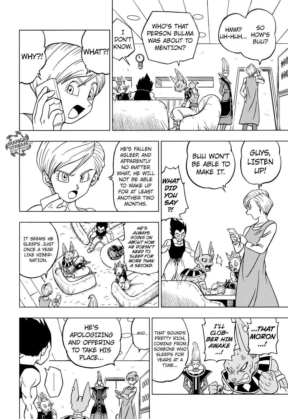 Dragon Ball Super chapter 31 page 43