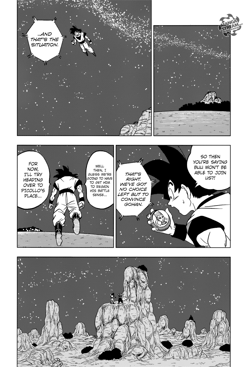 Dragon Ball Super chapter 31 page 45