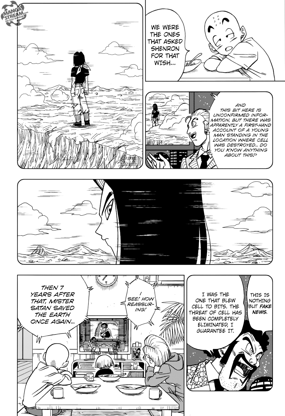 Dragon Ball Super chapter 31 page 5