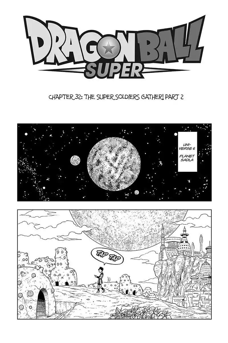 Dragon Ball Super chapter 32 page 1