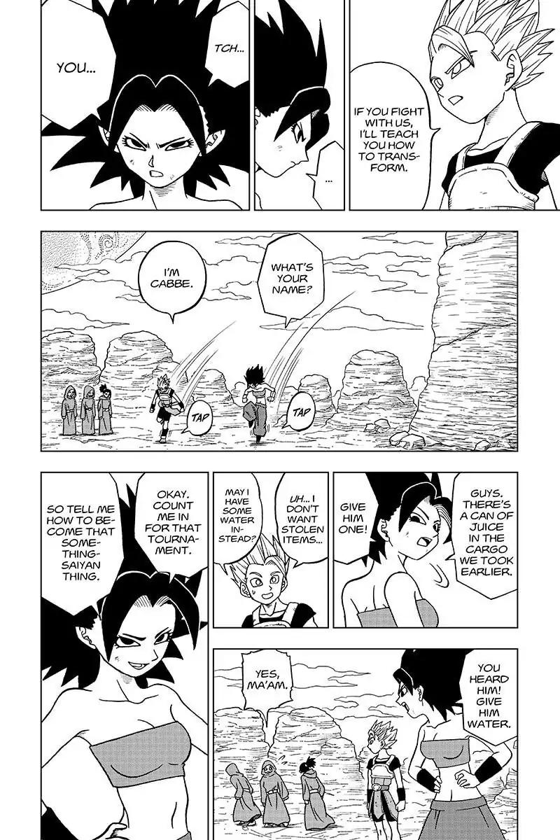 Dragon Ball Super chapter 32 page 16