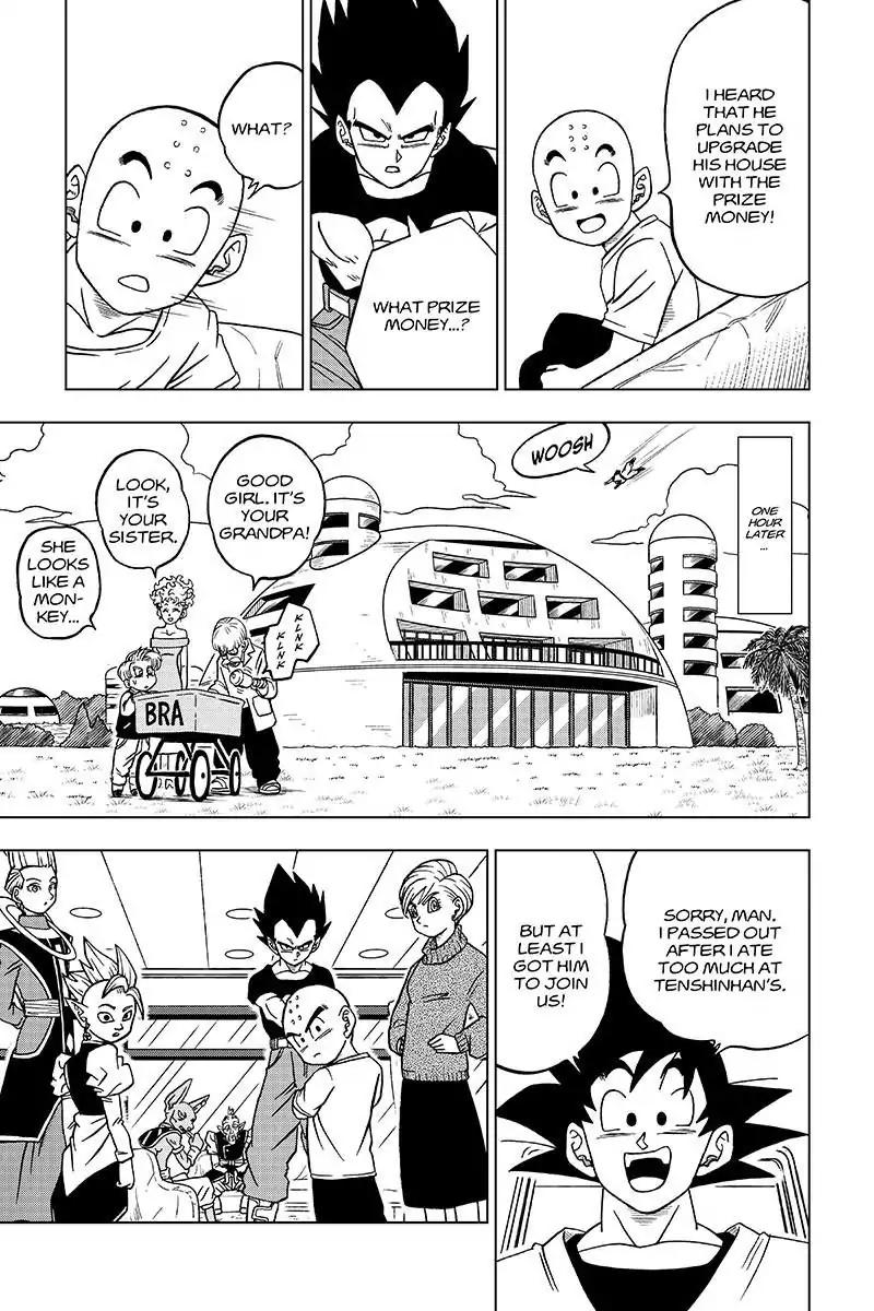 Dragon Ball Super chapter 32 page 19