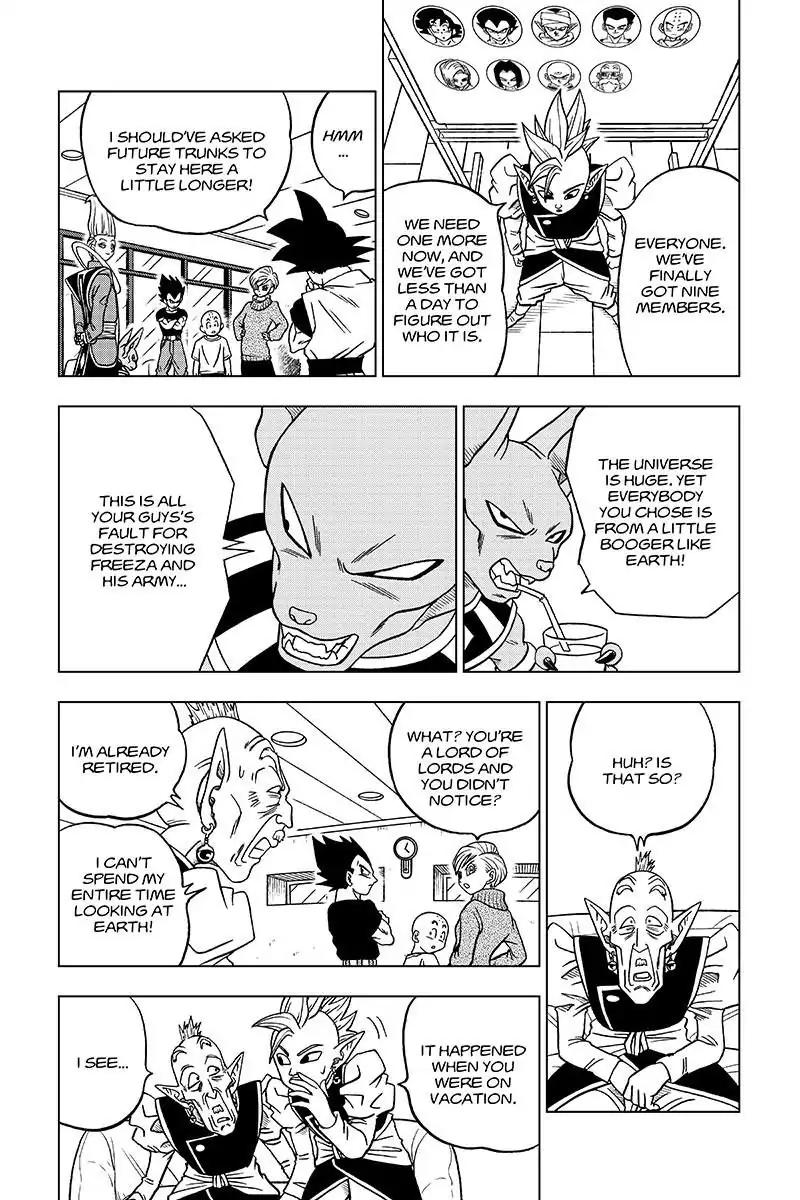 Dragon Ball Super chapter 32 page 22