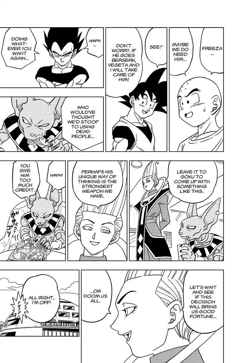 Dragon Ball Super chapter 32 page 29