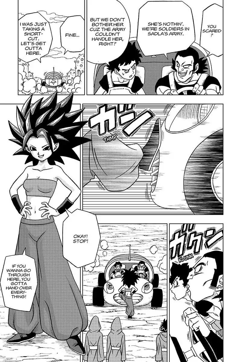 Dragon Ball Super chapter 32 page 3