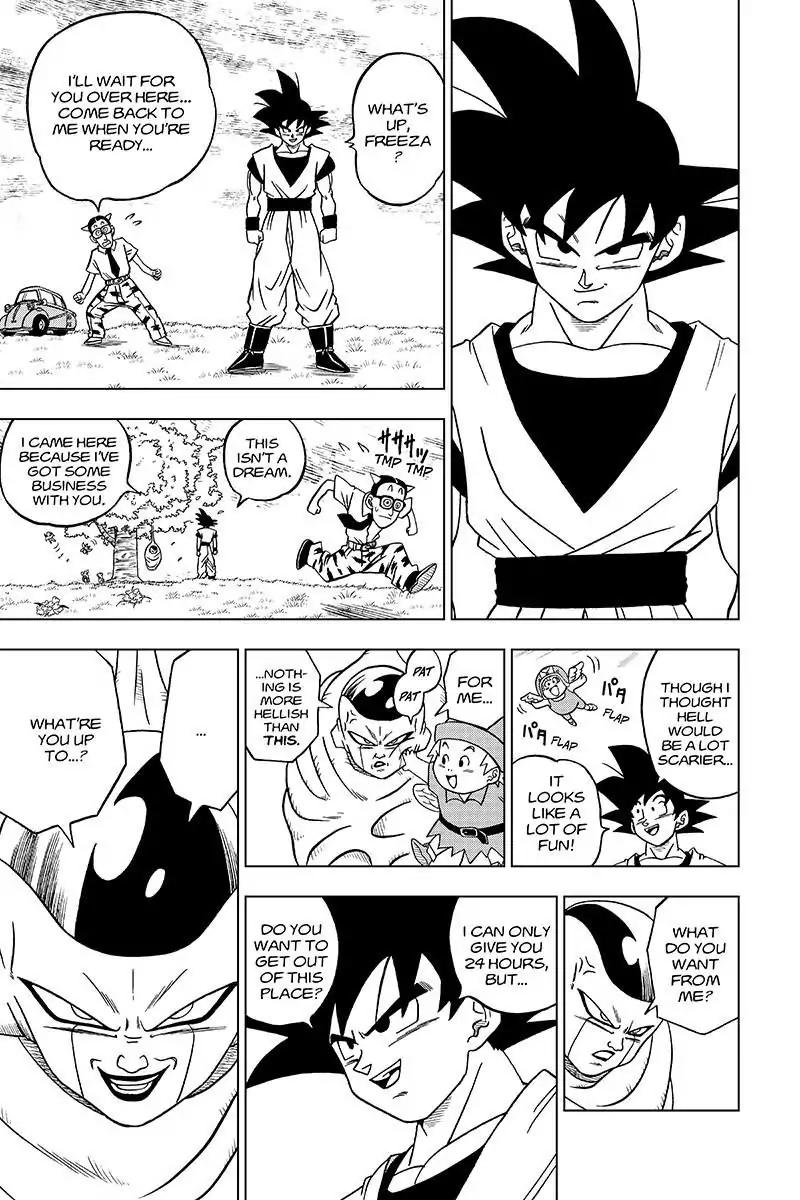 Dragon Ball Super chapter 32 page 33