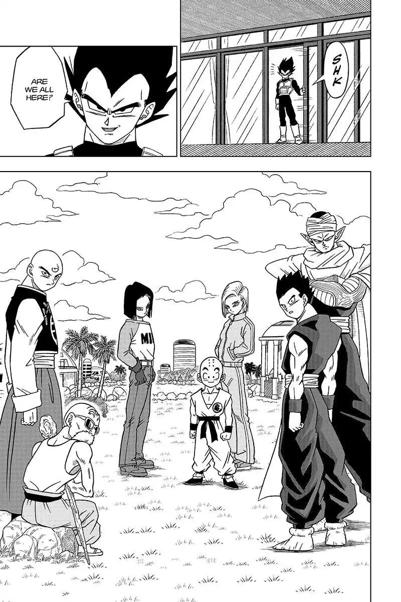 Dragon Ball Super chapter 32 page 35