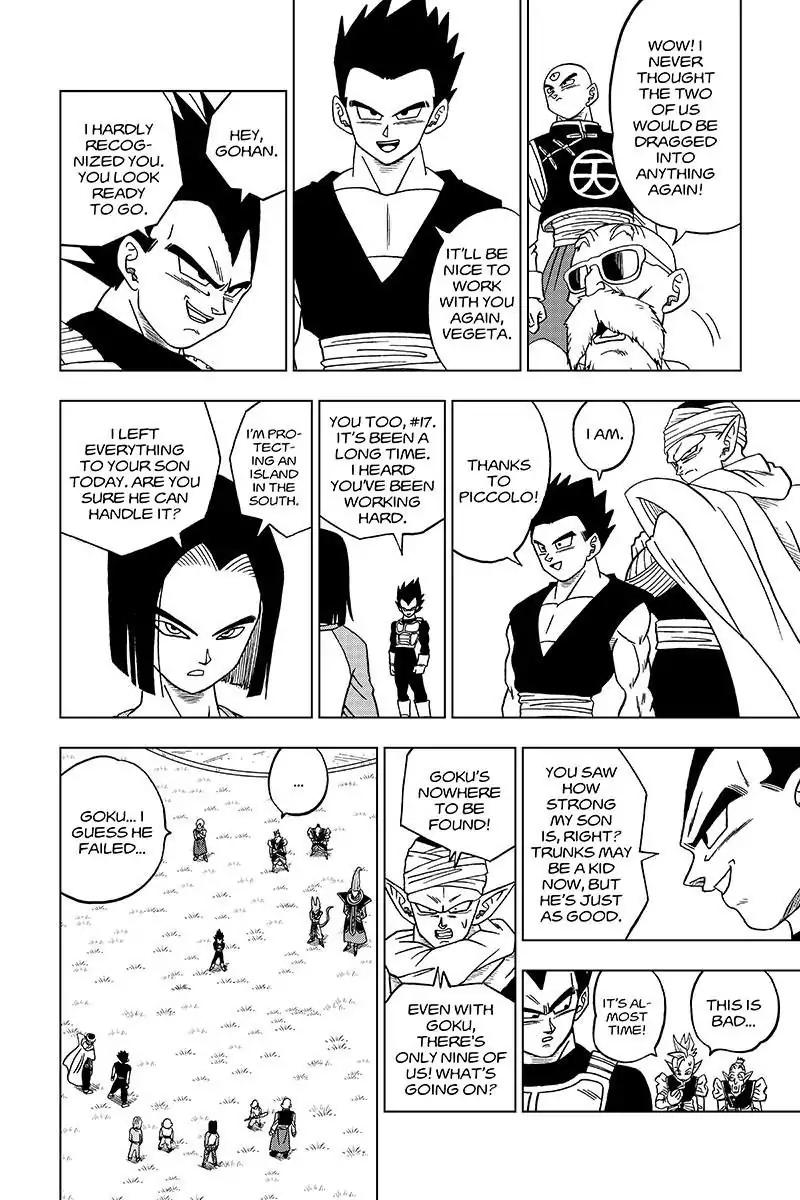 Dragon Ball Super chapter 32 page 36
