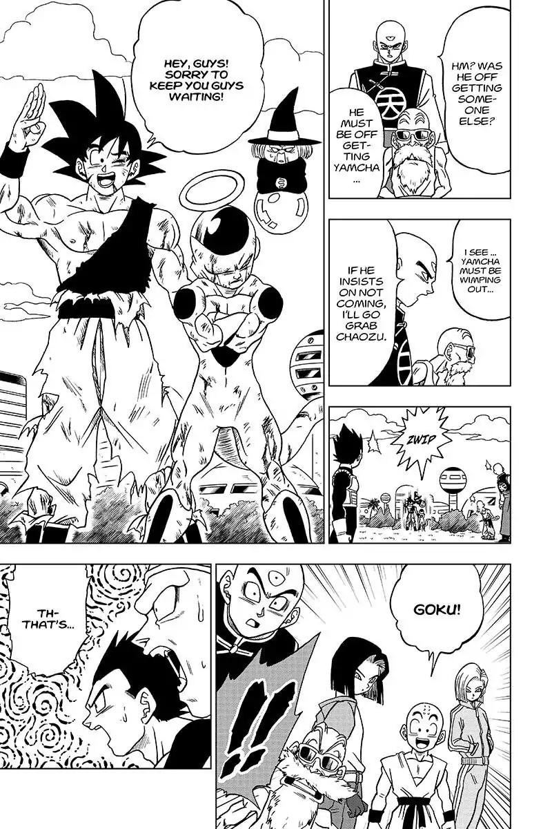Dragon Ball Super chapter 32 page 37