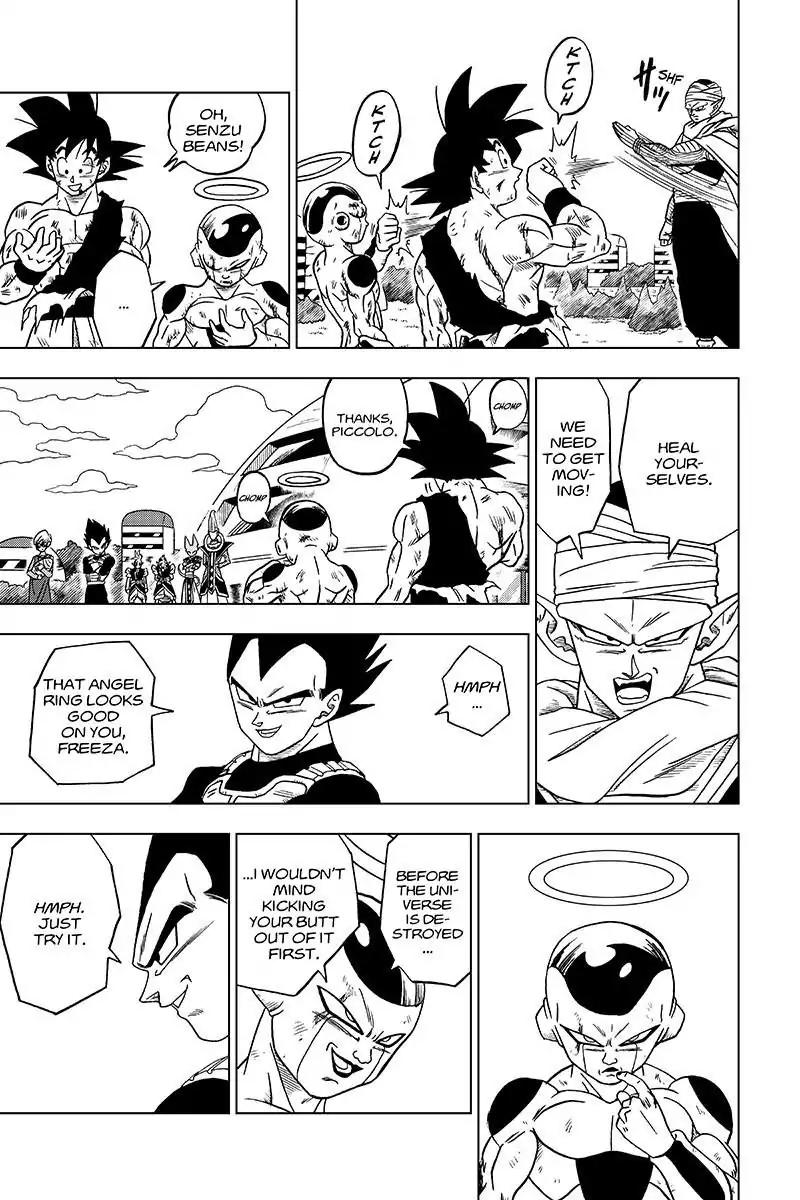 Dragon Ball Super chapter 32 page 39