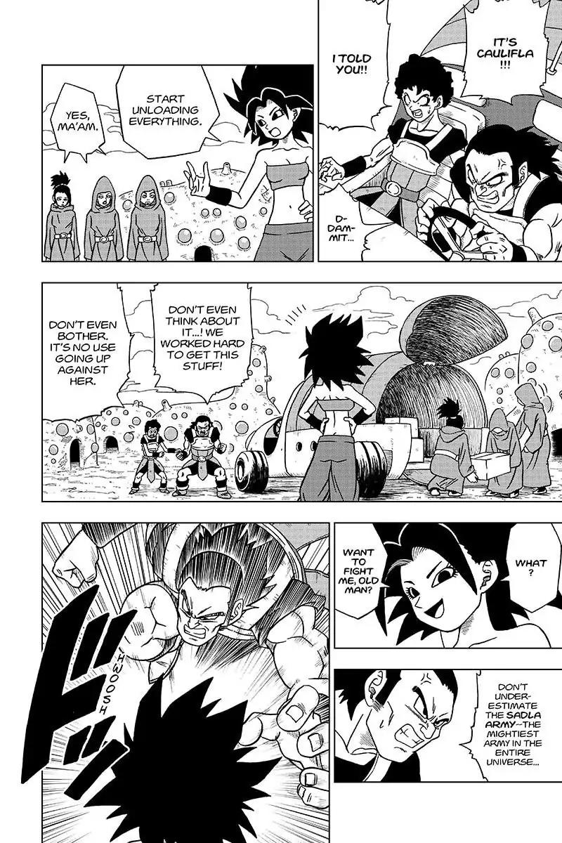 Dragon Ball Super chapter 32 page 4