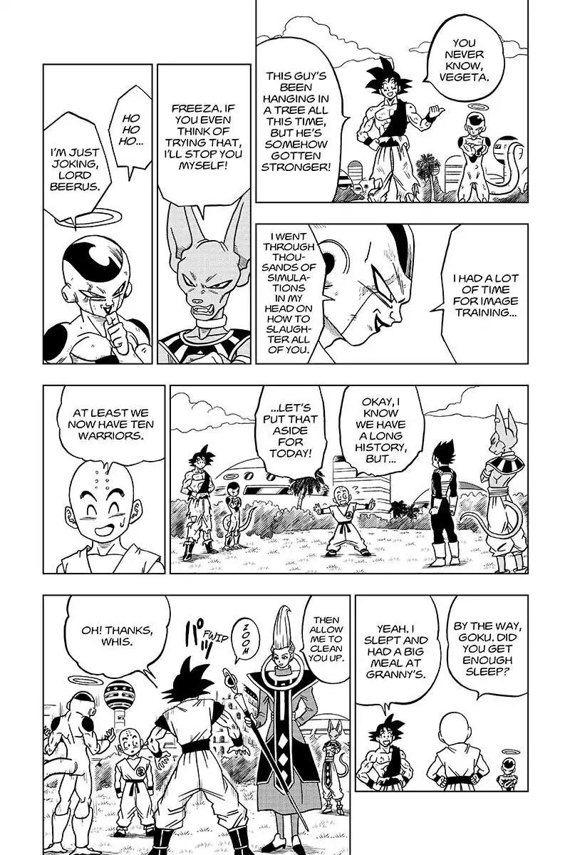Dragon Ball Super chapter 32 page 40