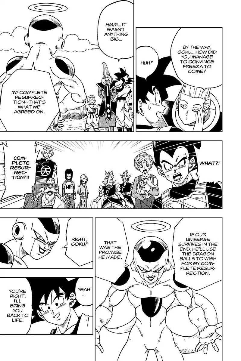 Dragon Ball Super chapter 32 page 41