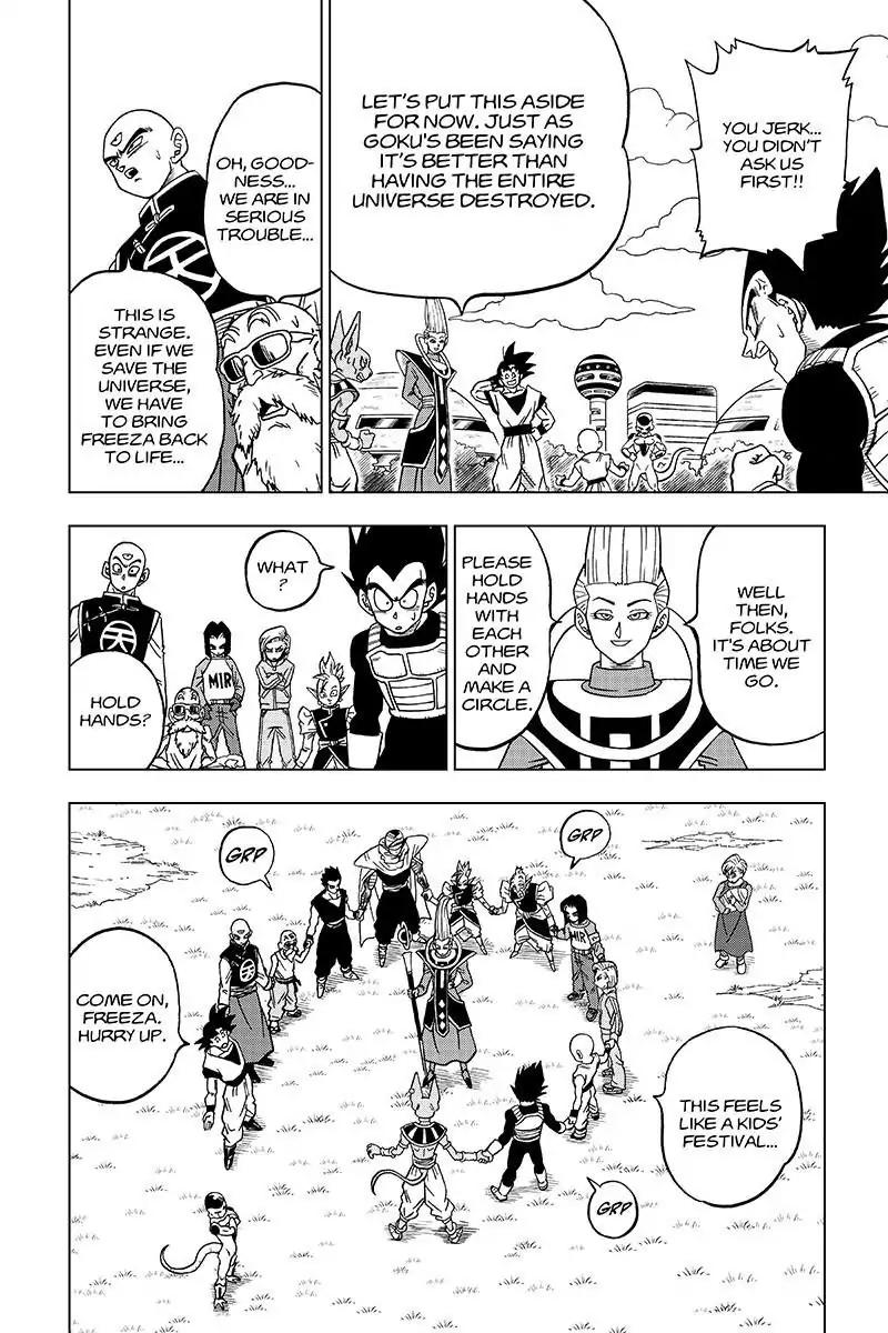 Dragon Ball Super chapter 32 page 42