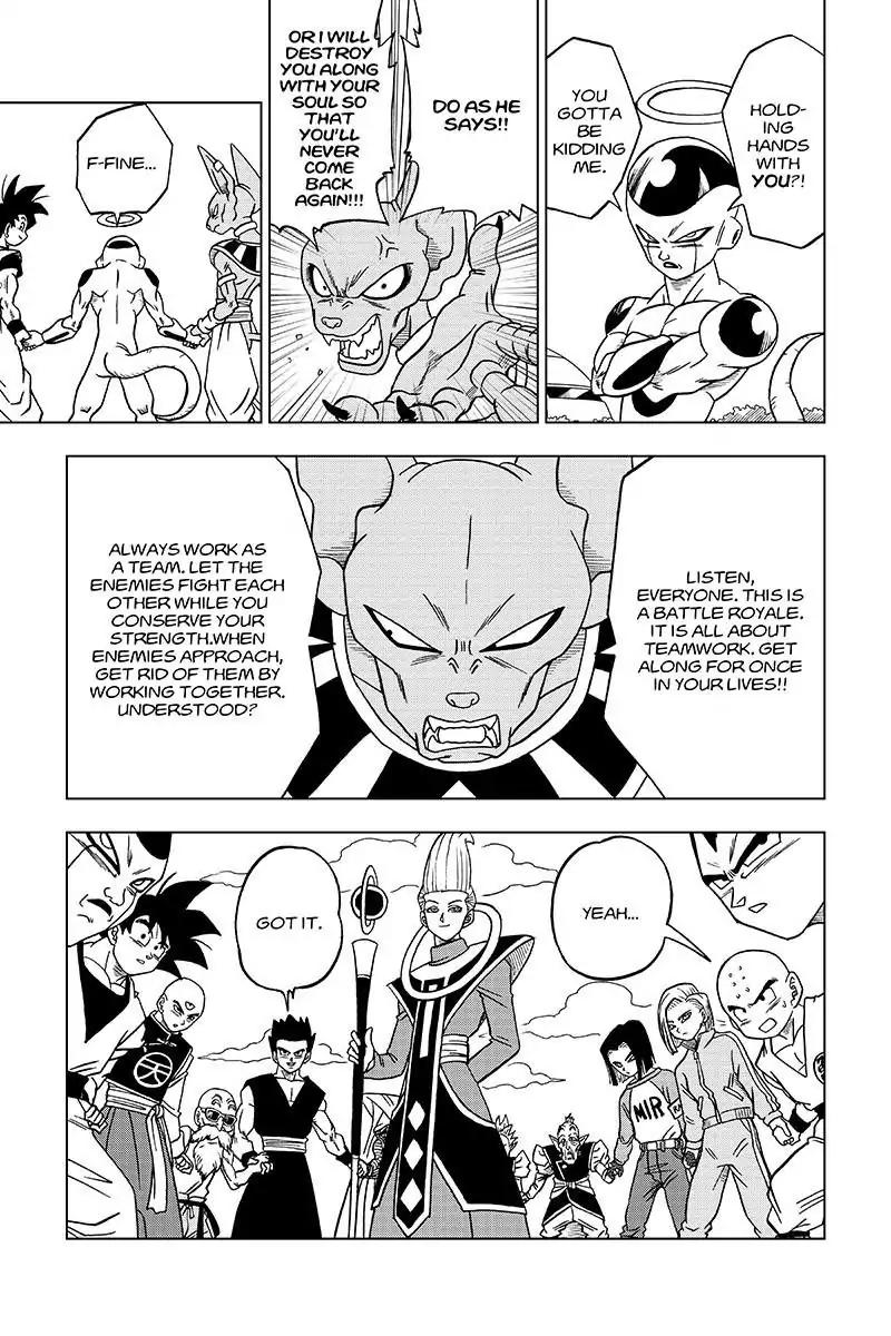 Dragon Ball Super chapter 32 page 43