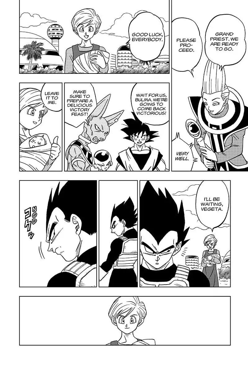 Dragon Ball Super chapter 32 page 44