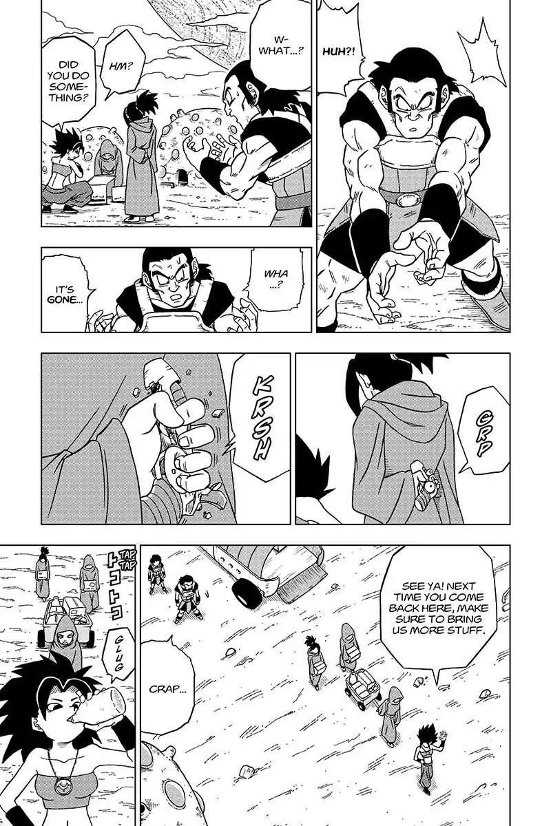 Dragon Ball Super chapter 32 page 7