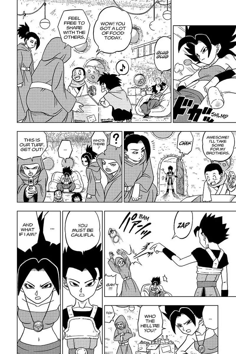 Dragon Ball Super chapter 32 page 8