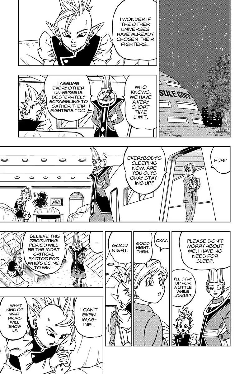 Dragon Ball Super chapter 32 page 9