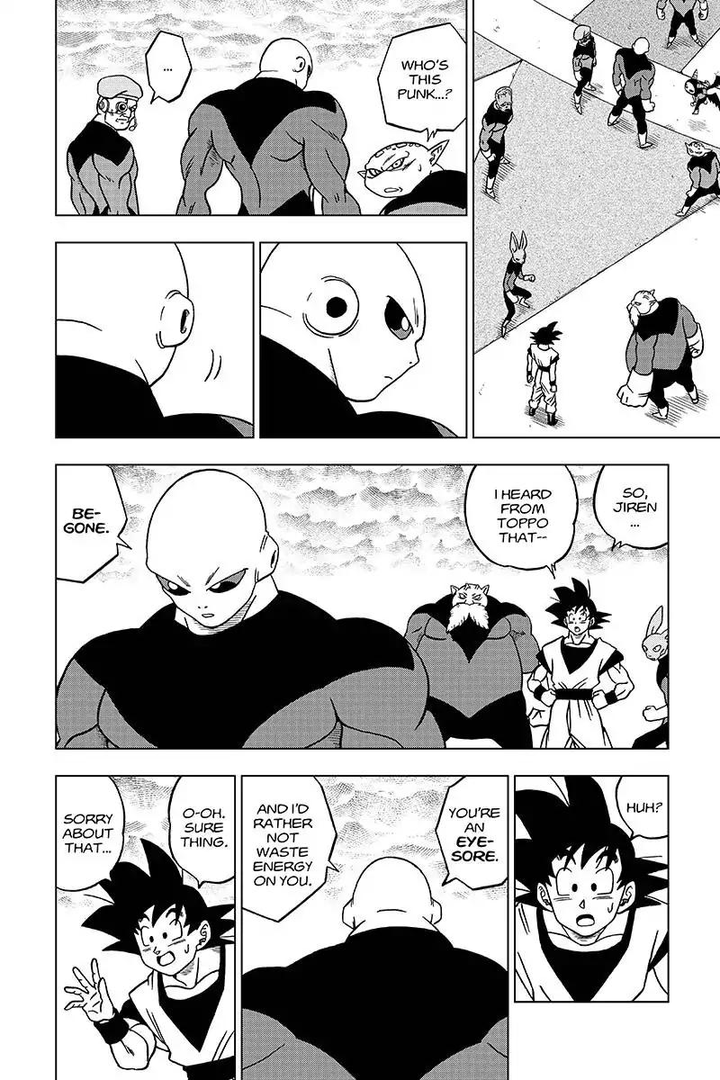 Dragon Ball Super chapter 33 page 12