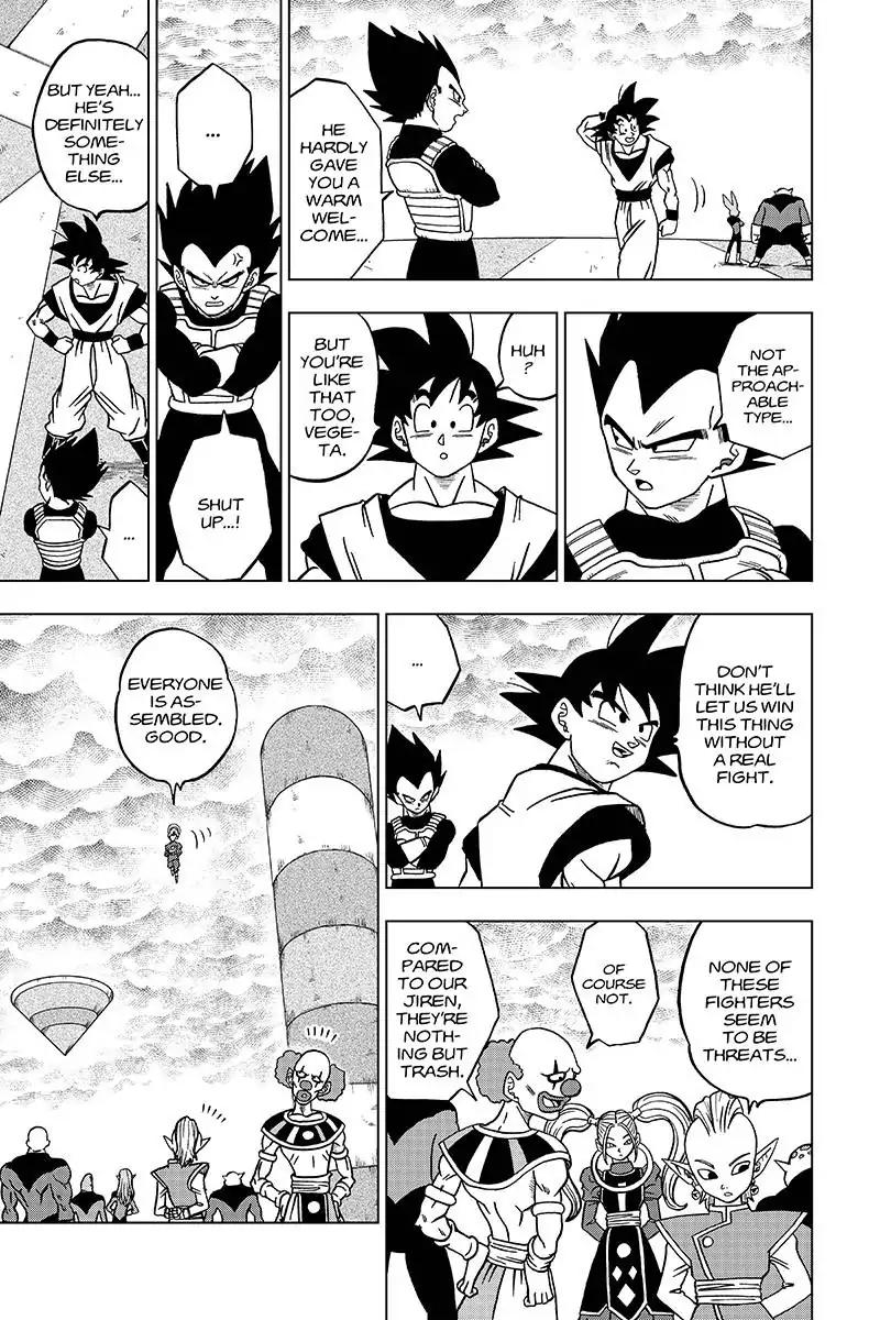 Dragon Ball Super chapter 33 page 13