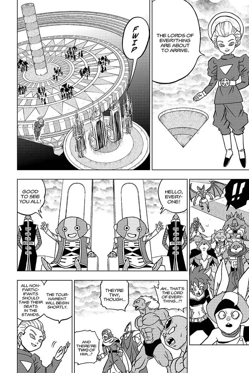 Dragon Ball Super chapter 33 page 14