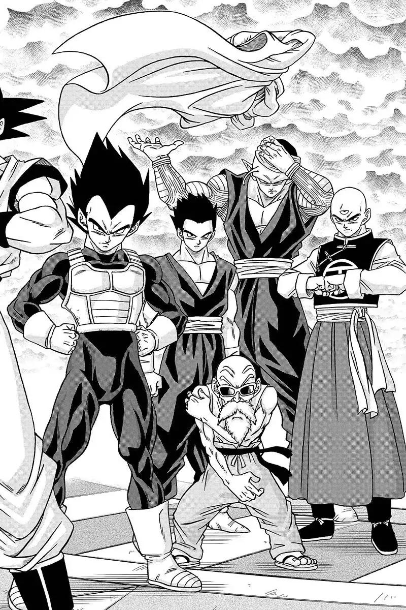 Dragon Ball Super chapter 33 page 20