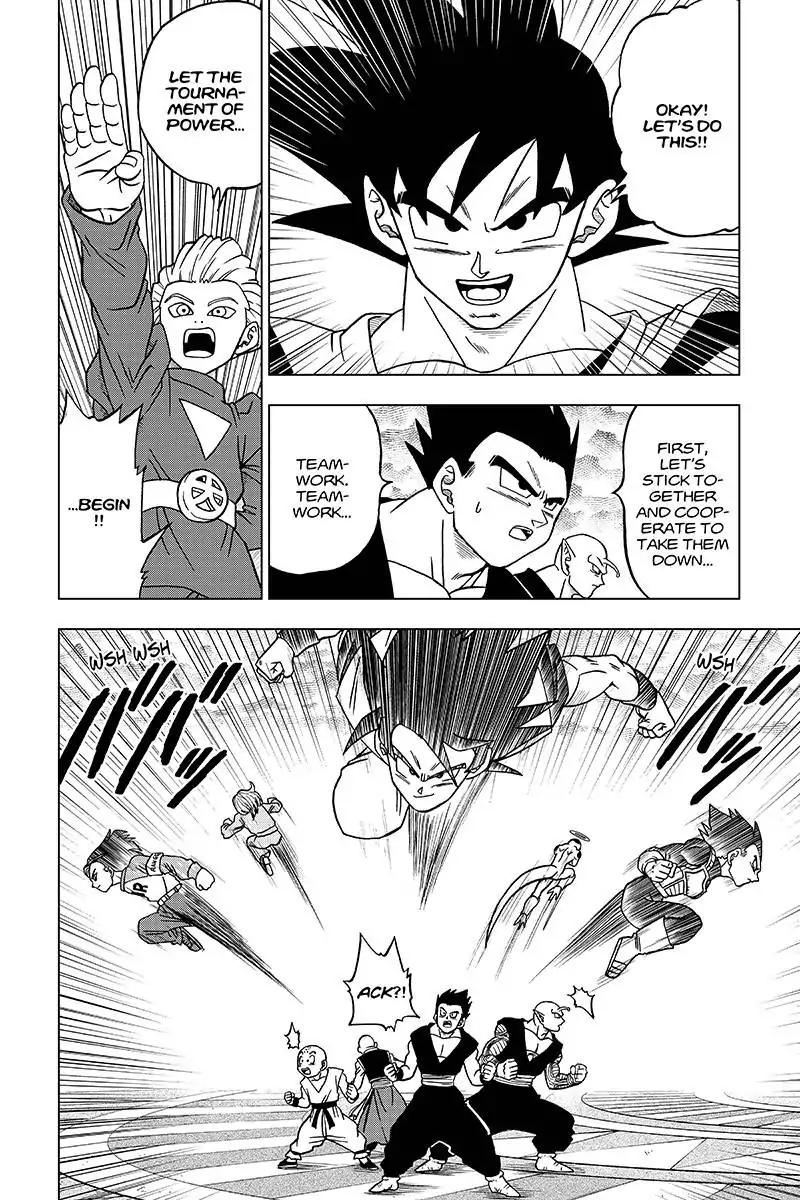 Dragon Ball Super chapter 33 page 22