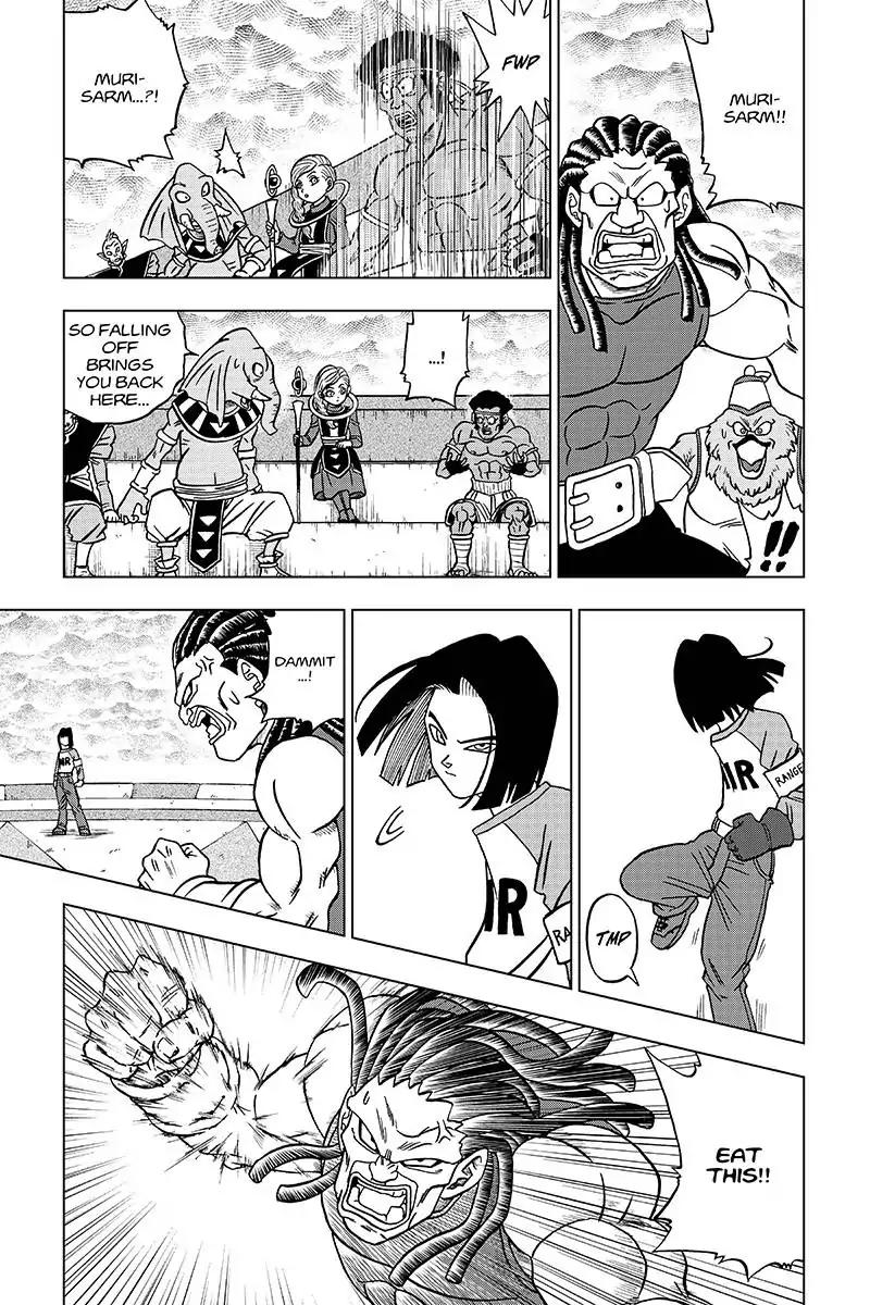 Dragon Ball Super chapter 33 page 25
