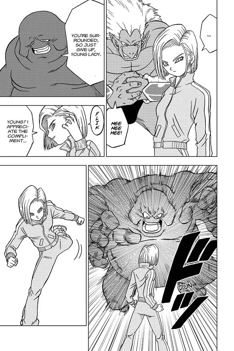 Dragon Ball Super chapter 33 page 31