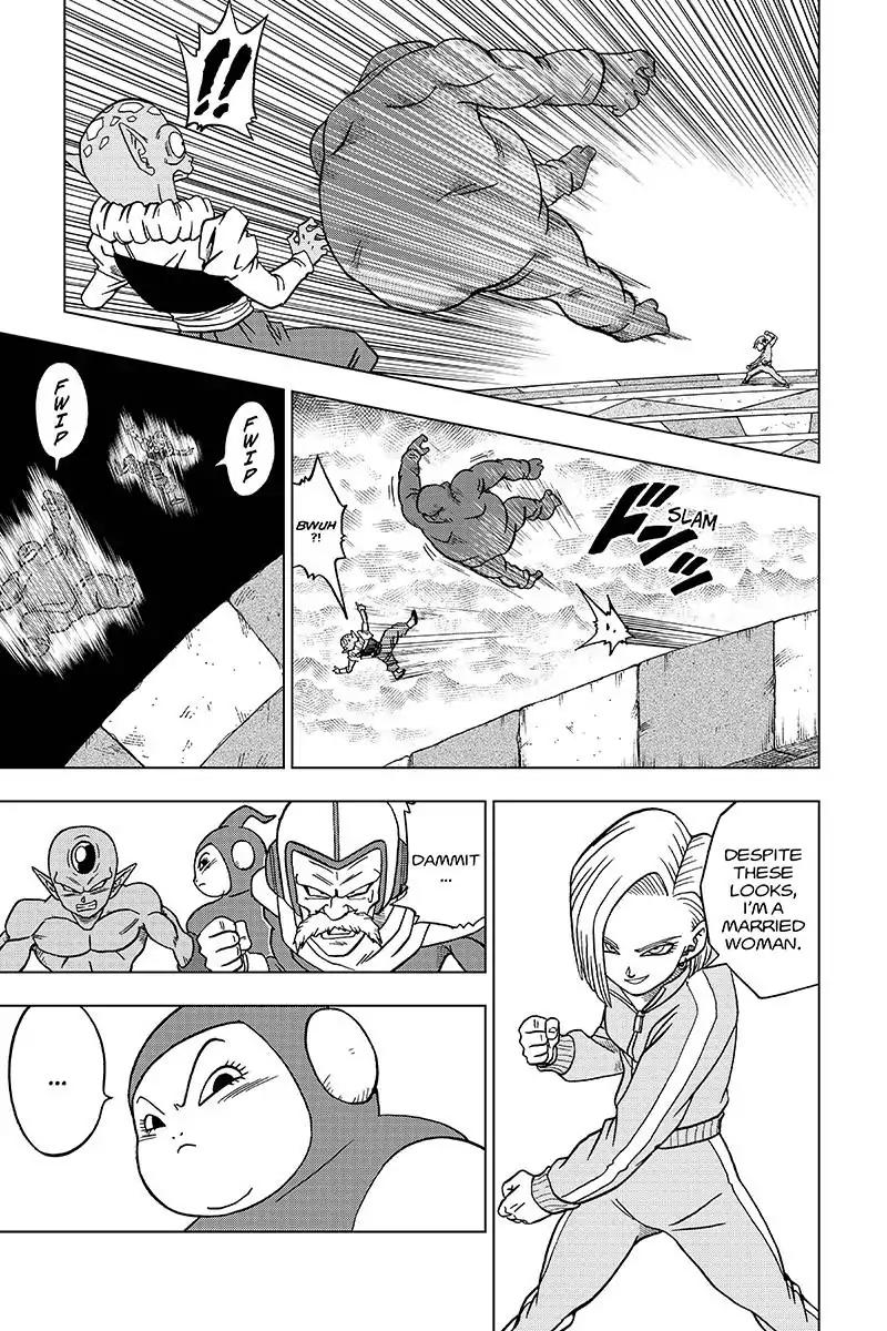 Dragon Ball Super chapter 33 page 33