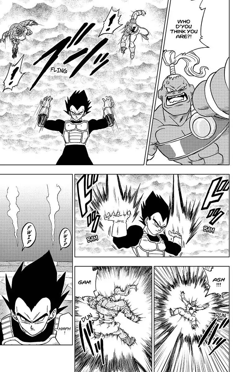 Dragon Ball Super chapter 33 page 35