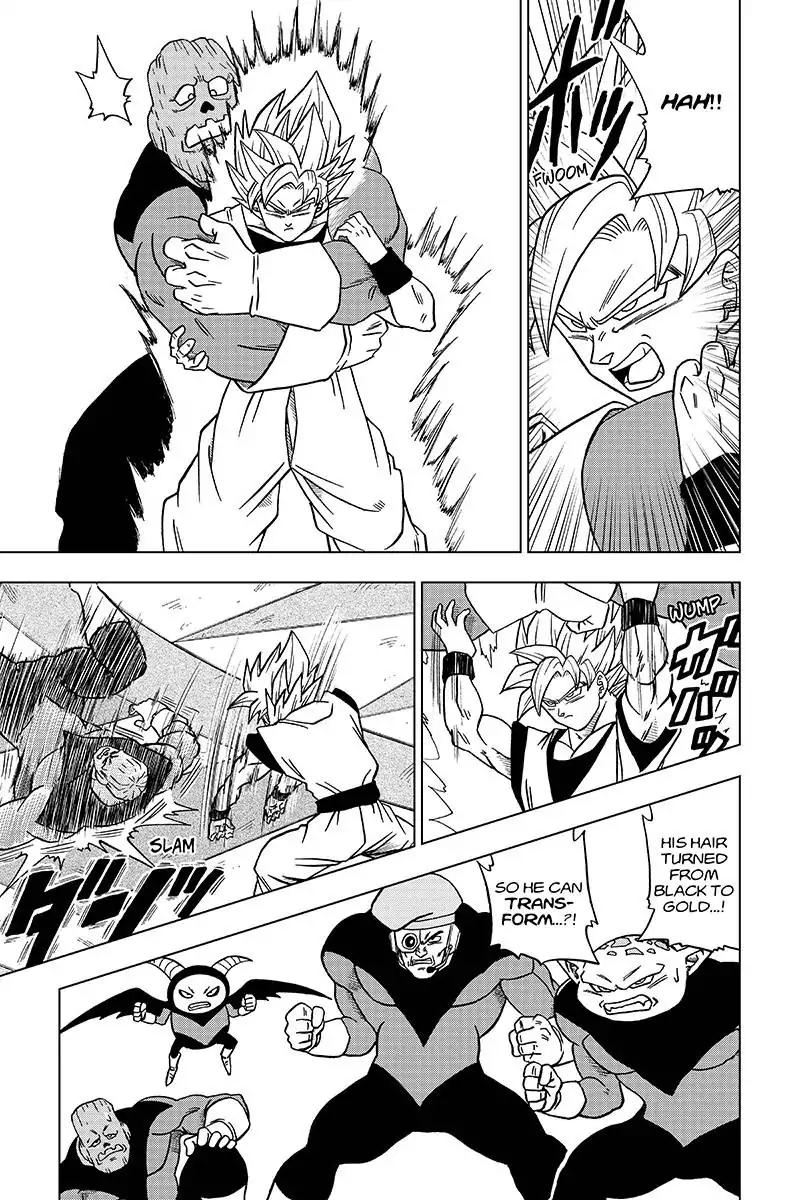 Dragon Ball Super chapter 33 page 37