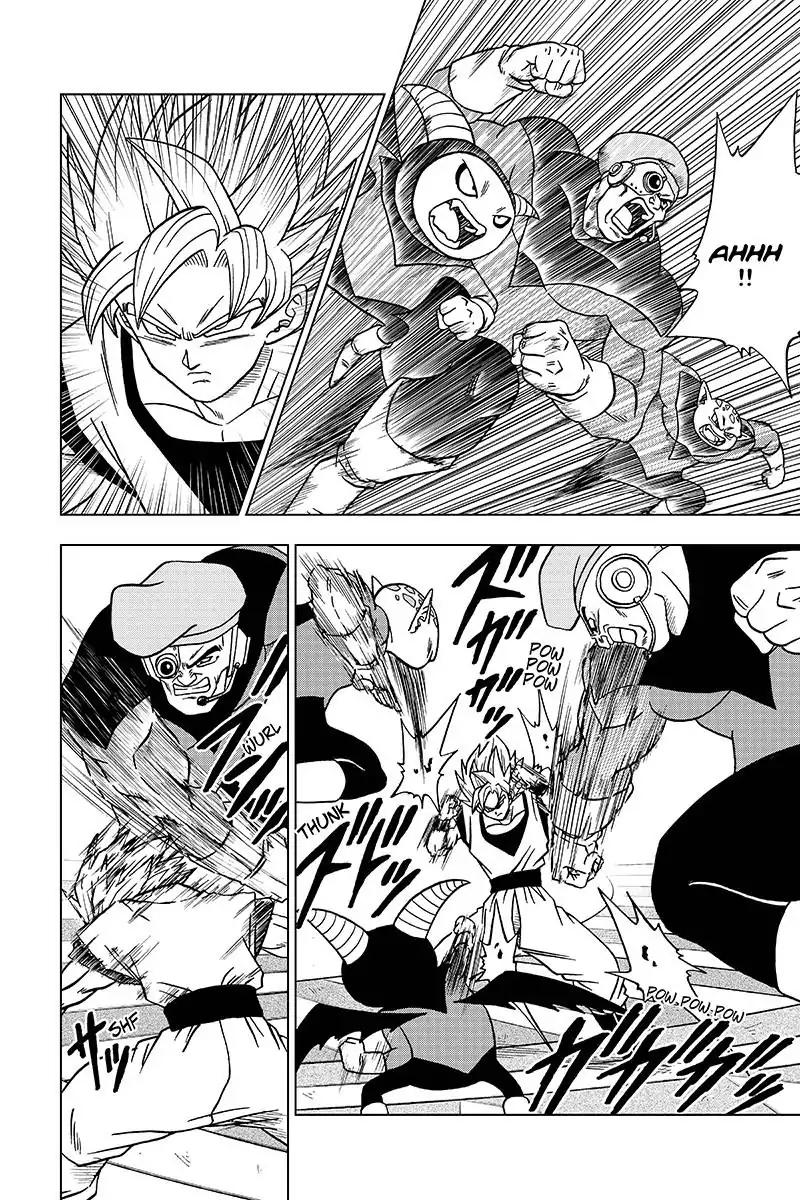 Dragon Ball Super chapter 33 page 38