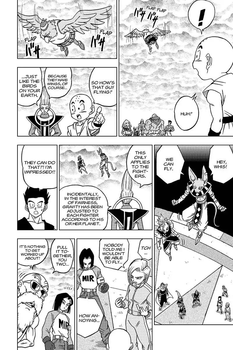 Dragon Ball Super chapter 33 page 4