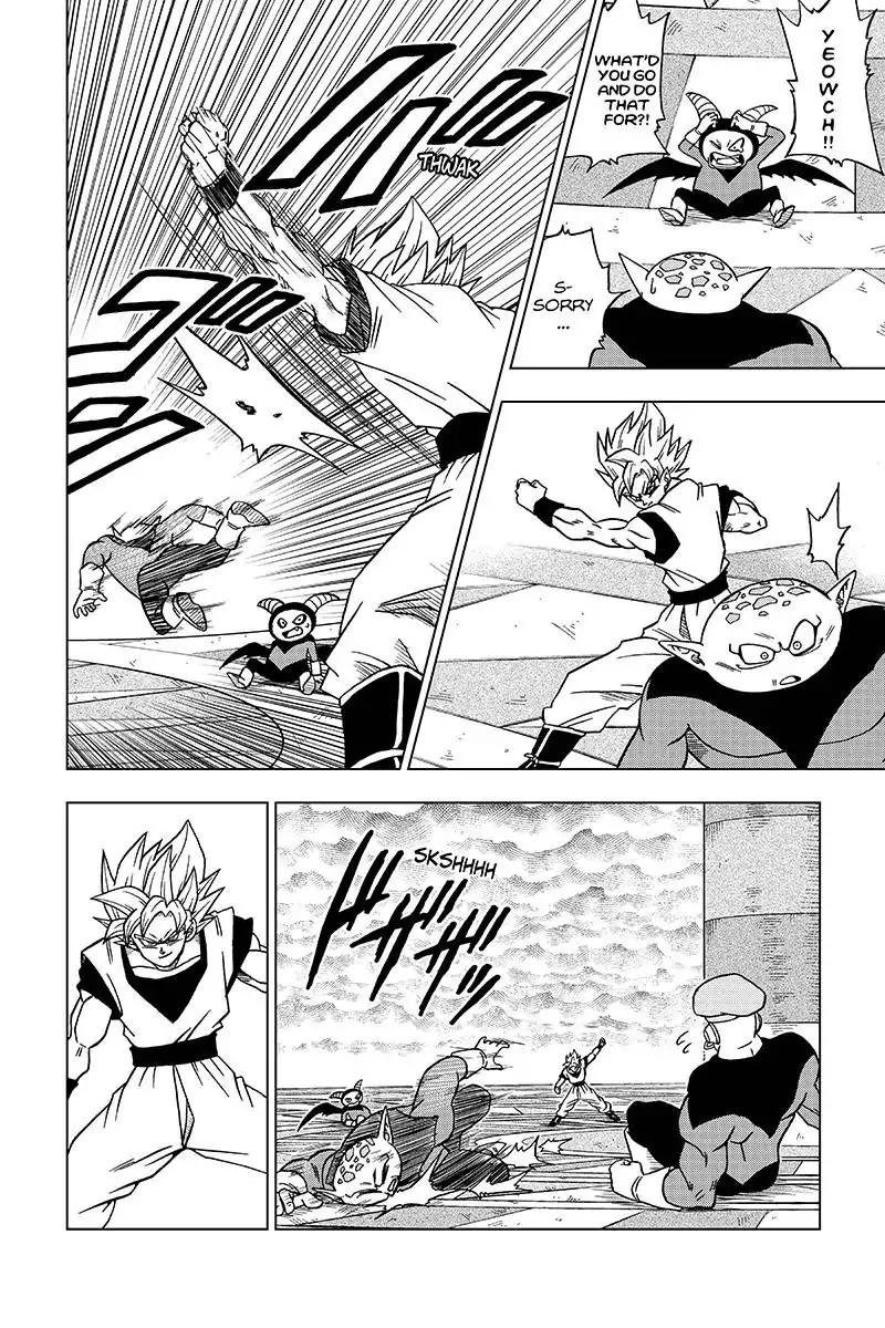 Dragon Ball Super chapter 33 page 40