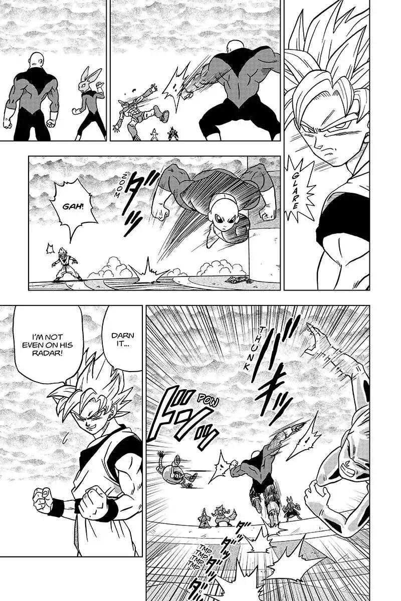 Dragon Ball Super chapter 33 page 41