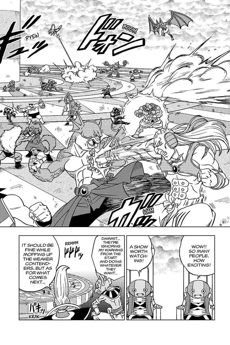 Dragon Ball Super chapter 33 page 42