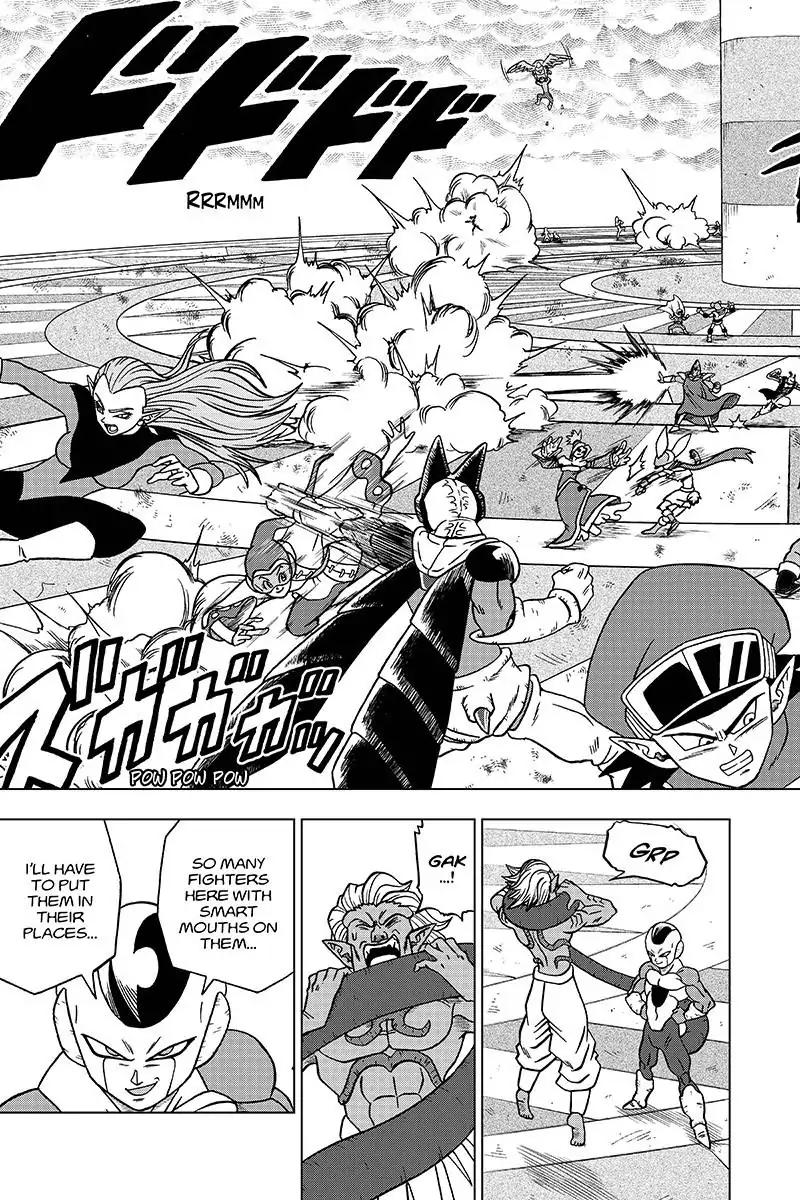 Dragon Ball Super chapter 33 page 43