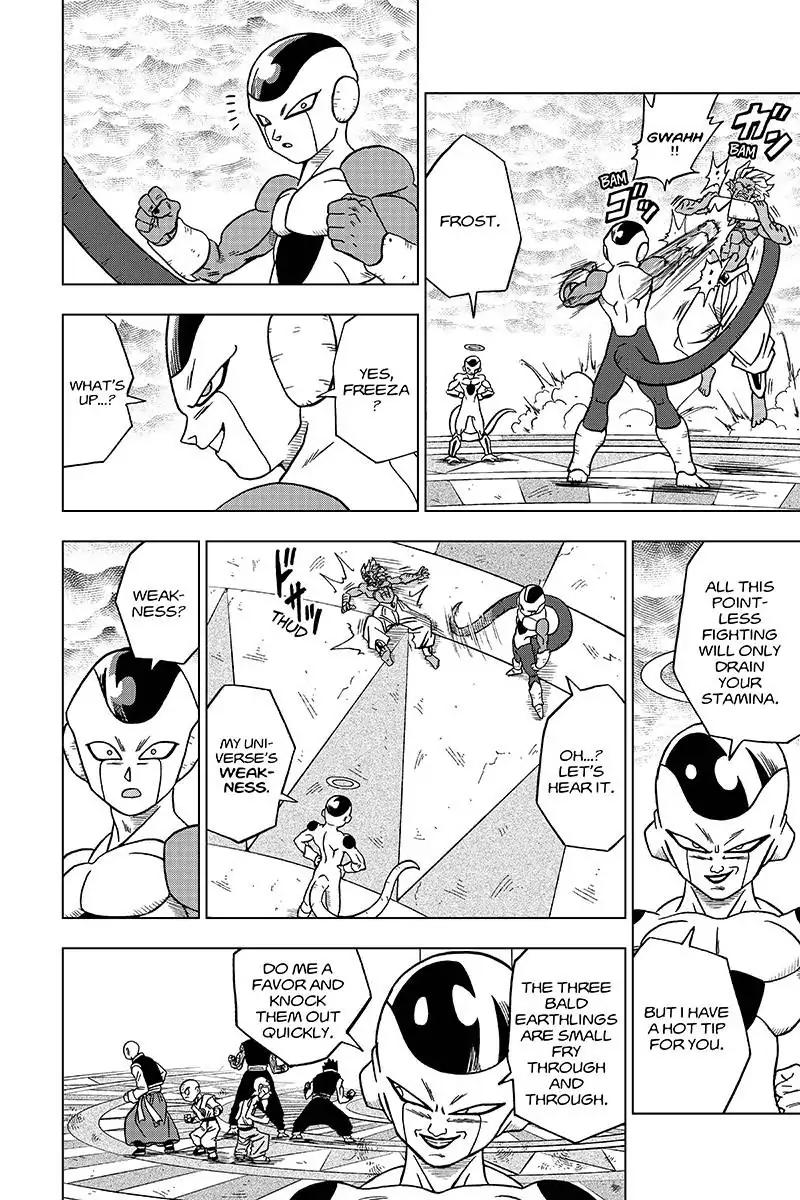 Dragon Ball Super chapter 33 page 44