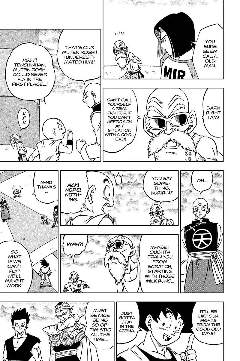 Dragon Ball Super chapter 33 page 5