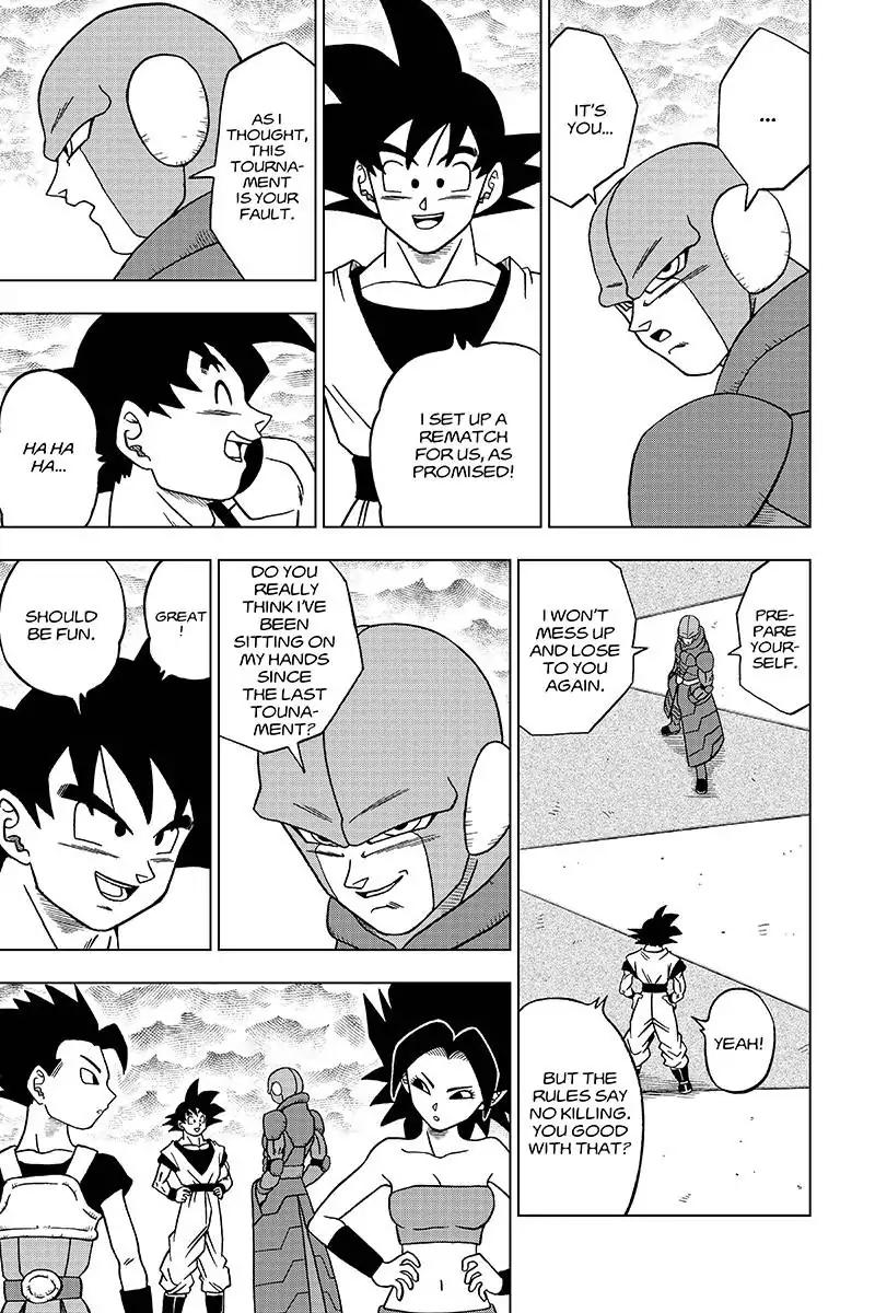 Dragon Ball Super chapter 33 page 7