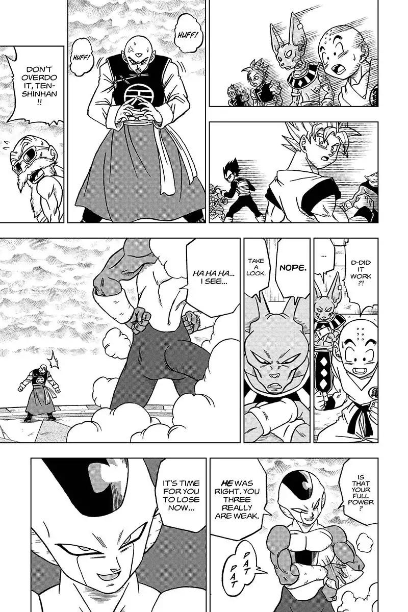 Dragon Ball Super chapter 34 page 11