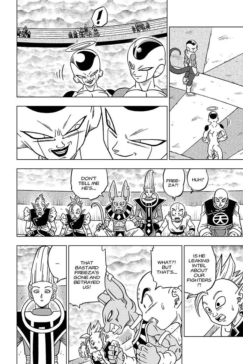 Dragon Ball Super chapter 34 page 14