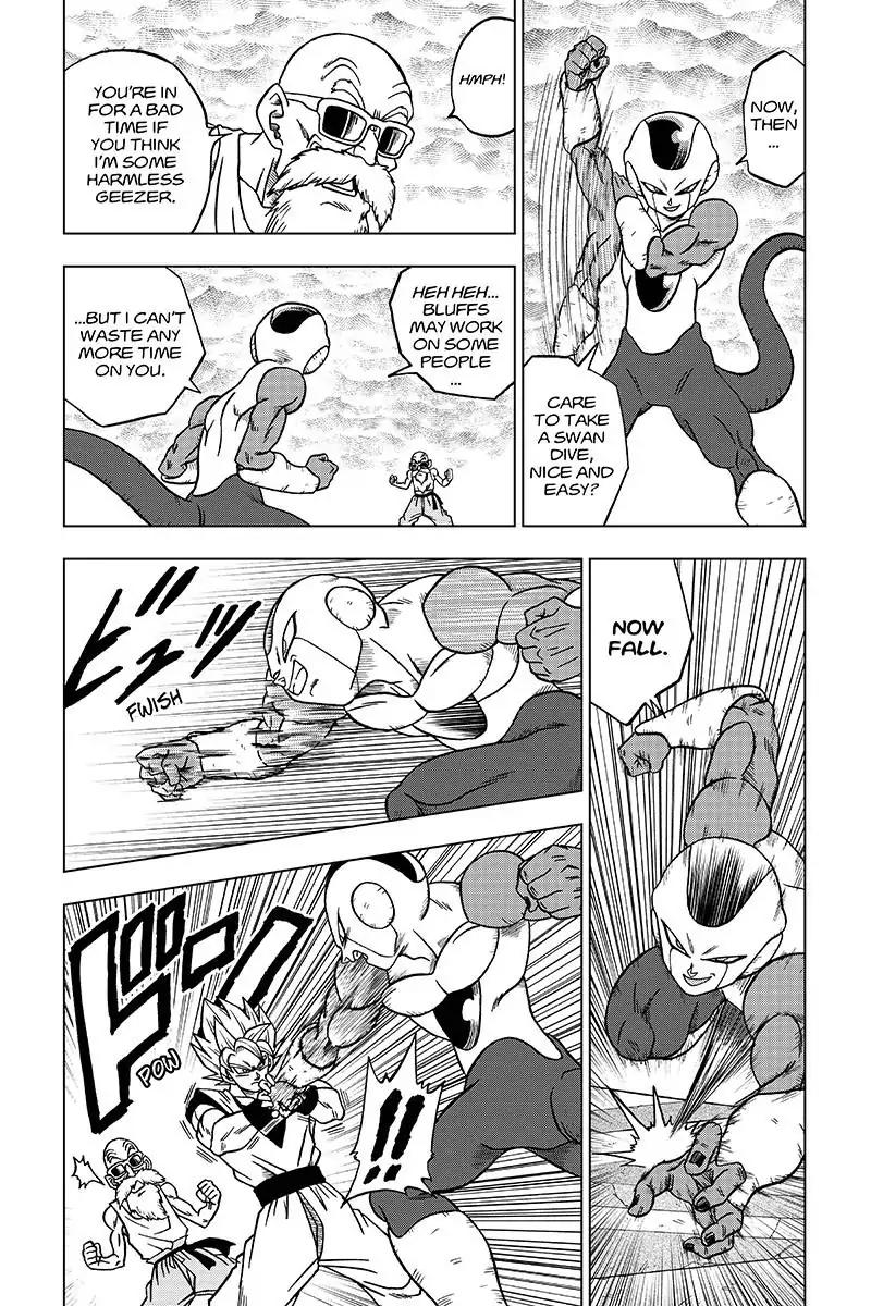 Dragon Ball Super chapter 34 page 16