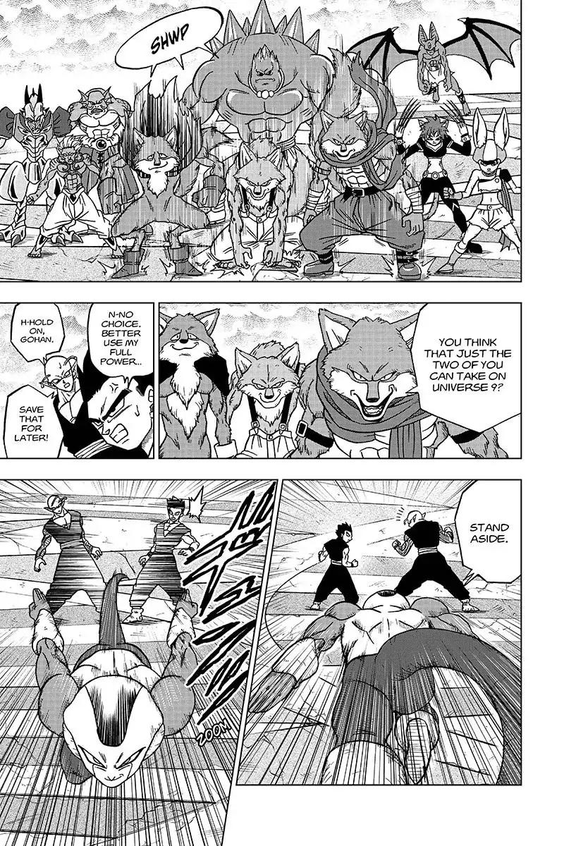 Dragon Ball Super chapter 34 page 23