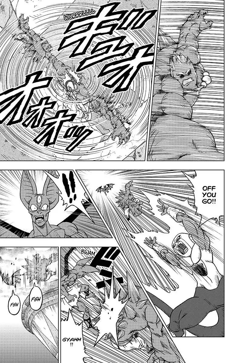 Dragon Ball Super chapter 34 page 27
