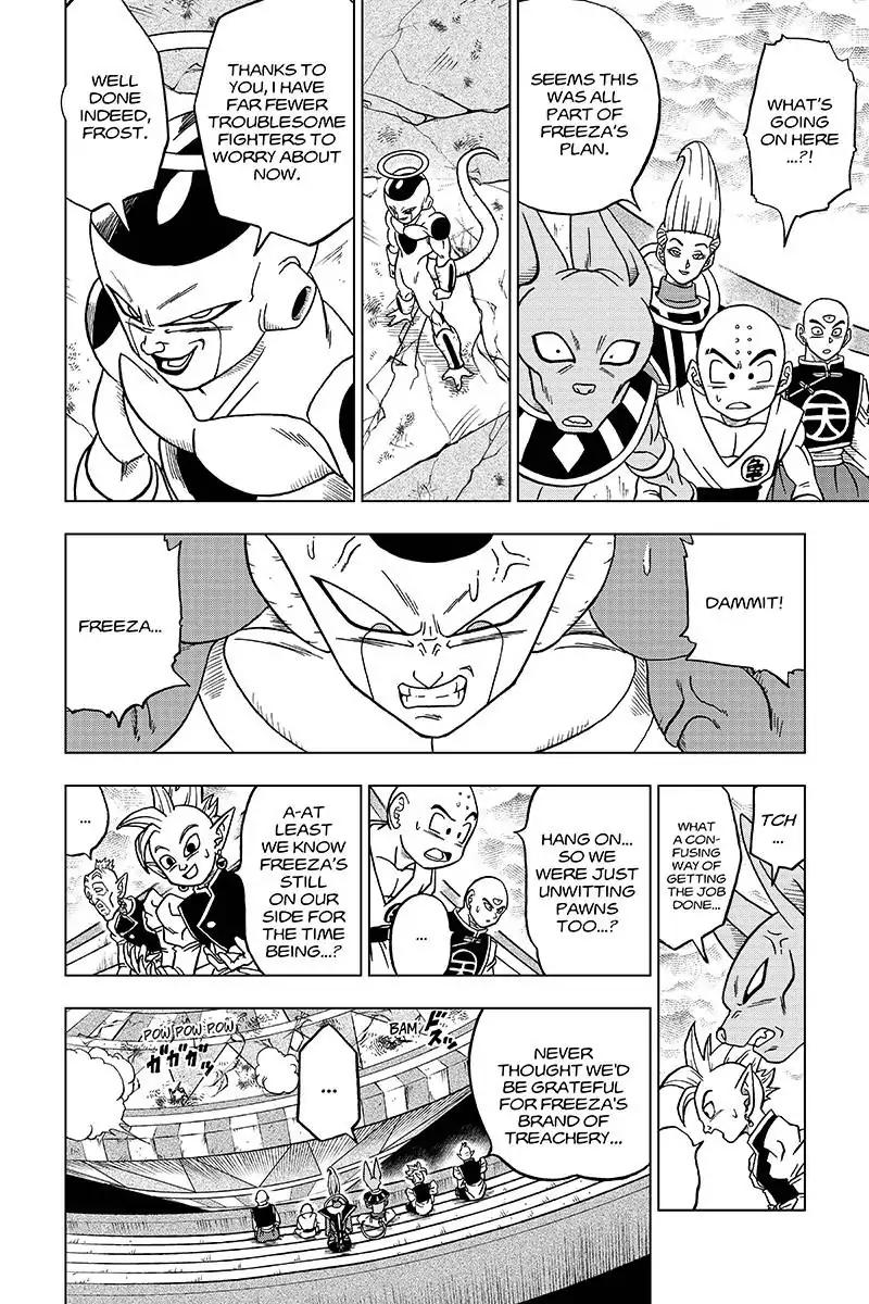 Dragon Ball Super chapter 34 page 34