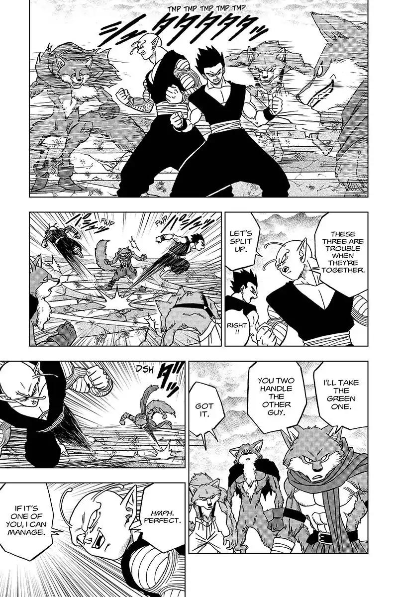 Dragon Ball Super chapter 34 page 35